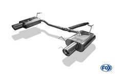 FOX Honda Accord VIII CU2 Limousine & Tourer Endschalldämpfer rechts/links - 1x1