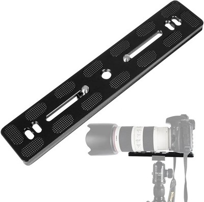 200mm Schnellwechselplatte, Schnellwechselplatte Klemme Kompatibel mit Arca
