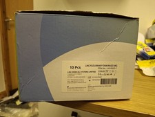 New box of Linc Flo Urinary Drainage Bag / leg bags - LM500SD-T - 10 pc in box