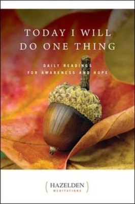 ANONYMOUS Today I Will Do One Thing (Taschenbuch) (US IMPORT)
