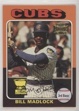 2002 Topps Archives Bill Madlock #119 c7w