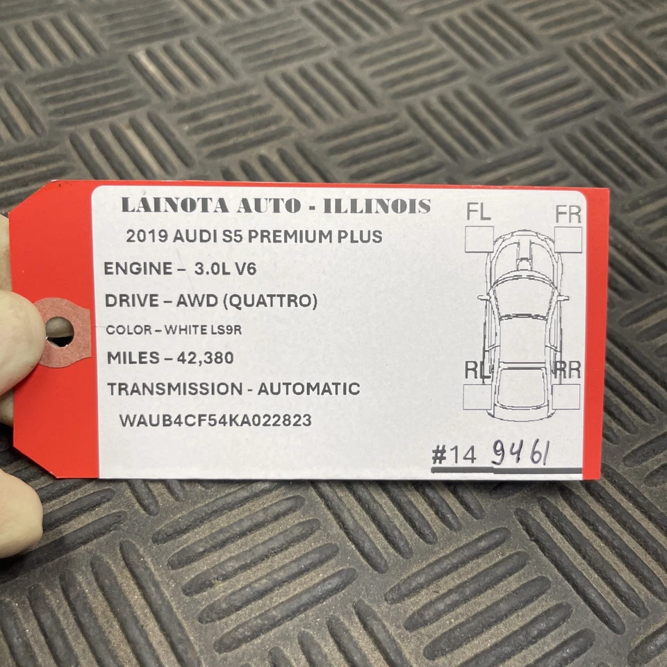 Оригинальная стеклянная панель люка для Audi S5 A5 Sportback 2018–2024 годов выпуска - Изображение 2 из 4