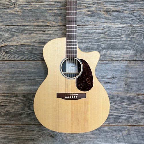 Martin GPC-X2E Cocobolo HPL X Series Acoustic-Electric Guitar w/Case