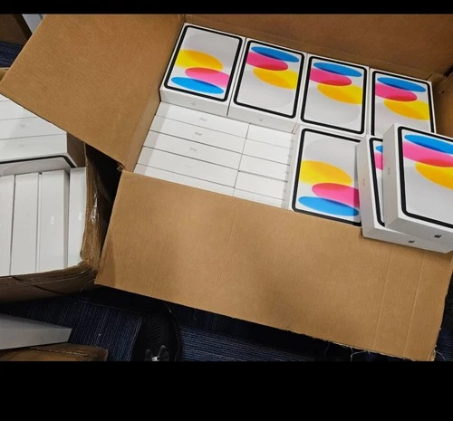 10.9 10th Gen EMPTY ipad Boxes.    (14) Of Them    lte * wifi 