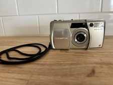 Olympus Infinity 80 AF Zoom Point  Shoot 35mm Film Camera - Won  t Power On