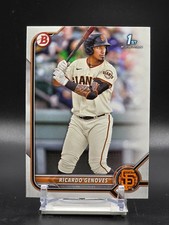 2022 Bowman - Prospects Ricardo Genoves #BP-60 (RC)