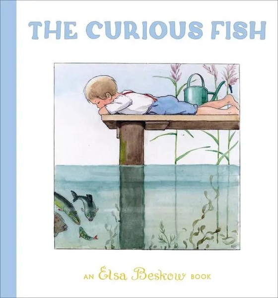 Elsa Beskow | The Curious Fish | Buch | Englisch (2021) | Gebunden-image