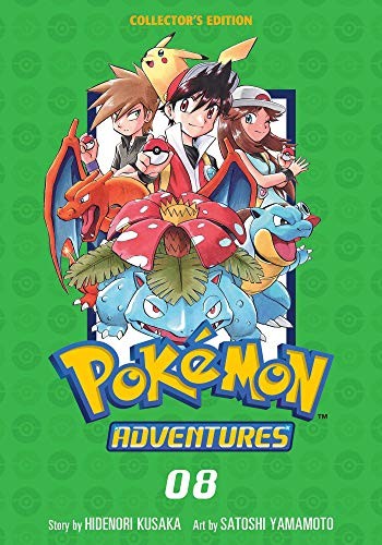 PokAmon Adventures Collectors Edition, Vol. 8: Volume 8. Yamamoto, Kusaka** - Image 5