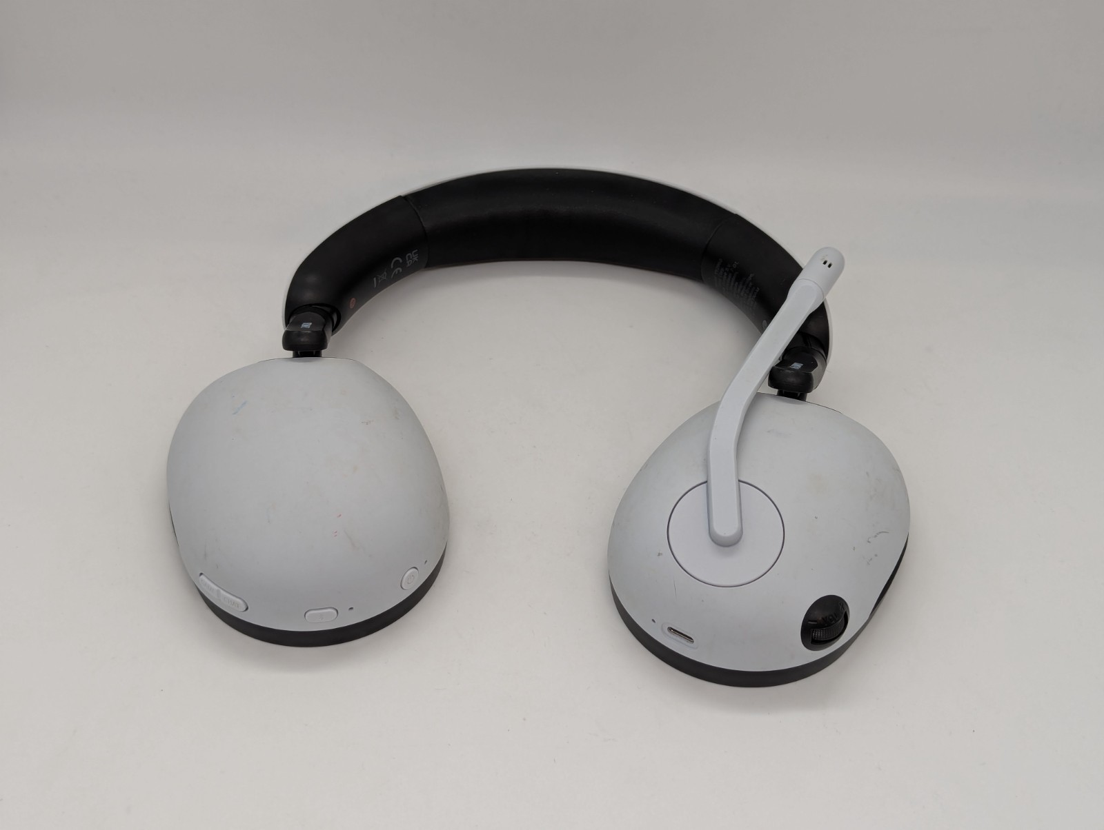 FAULTY MIC Sony INZONE H7 wireless gaming headset for PS5 PC READ DESCRIP