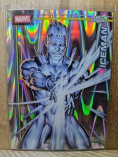 2026 Topps Chrome Marvel Comics RayWave Refractor #52 Iceman