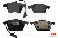 Nk 224763 Bremsbelagsatz FüR Scheibenbremse Bremsbelagsatz BremsbeläGe