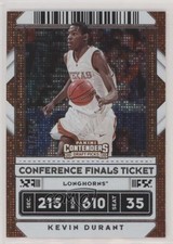 2020 Contenders Draft Picks Conference Finals Ticket 22/75 Kevin Durant #5 o7m
