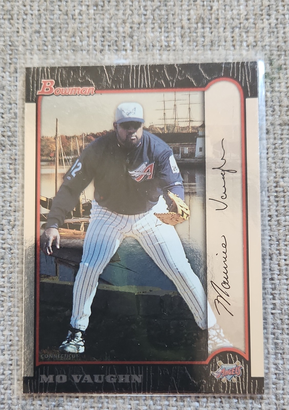 1999 Bowman - Mo Vaughn #286 International