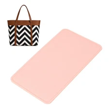 Felt Bag Base Shaper Handbag 8.66x5.12'' 3mm Thick, Pink