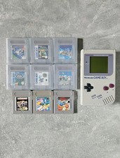 Gameboy Classic Mit 9 SPIELE ua. Megaman, Sup...