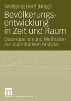 BevöLkerungsentwicklung In Zeit Und Raum Wolfgang Gerß
