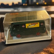✨Brekina #34362✨1964-1970 Dodge A-100 Cargo Van✨Green REA✨”Wrigley's Spearmint"
