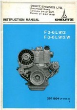 Deutz Engine F3L F4L F5L F6L