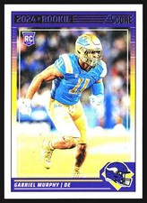 Gabriel Murphy Rookie 2024 Panini Score RC Minnesota Vikings NFL Card No.376