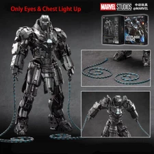 ZD Marvel Toy Blacklash Whiplash Action Figure Xmas Gift Iron Man Series 9in New