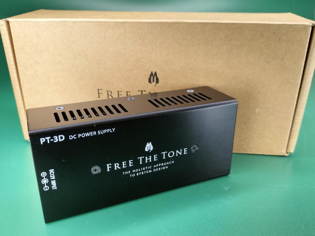 ギター Free The Tone PT-3D DC power supply Free The Tone PT-3D DC power supply | eBay
