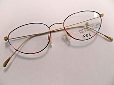 Vintage Neostyle College 55 50 18 One Eyeglass Frame Germany Multi color