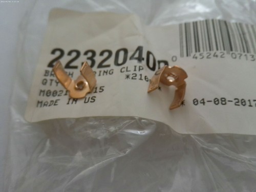 TWO !! Milwaukee Brush Spring Clips 22-32-0400