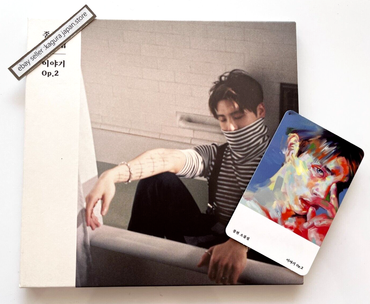 JONGHYUN アルバム2点セット Preços baixos em CDs de música Jonghyun álbum | eBay