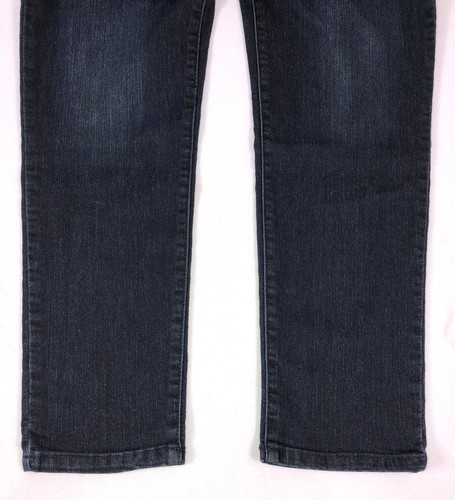 Pantalones de mezclilla DEMOCRACY "Ab"solution Booty Lift Indigo planeador talla 8 #B176BBEA - Imagen 11 de 16