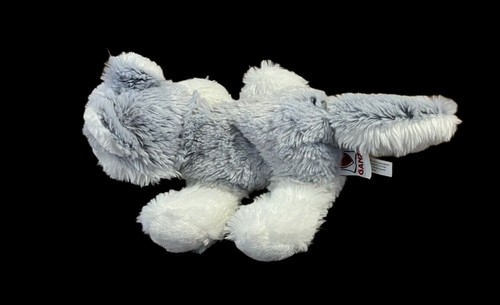 Webkinz Husky Dog 8" HM120 Plush Stuffed White Gray Puppy Ganz No Code Soft Toy - Picture 3 of 7