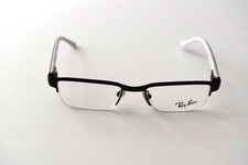 Ray-Ban Junior Black White Frame RB1034 4018 Optical Junior 44-16-125 Eyeglasses