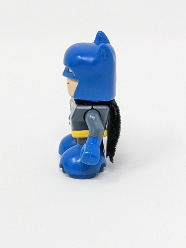 Modellino Batman di ricambio per Batcaverna Fisher-Price TRIO DC Super Friends - Foto 2 di 6