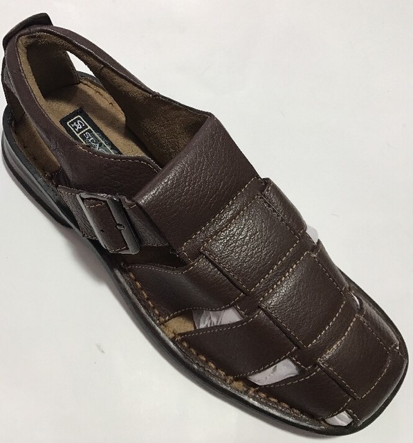 STACY ADAMS MEN'S CASUAL SANDALS SEABROOK BROWN ONLY 2 LEFT!! | eBay