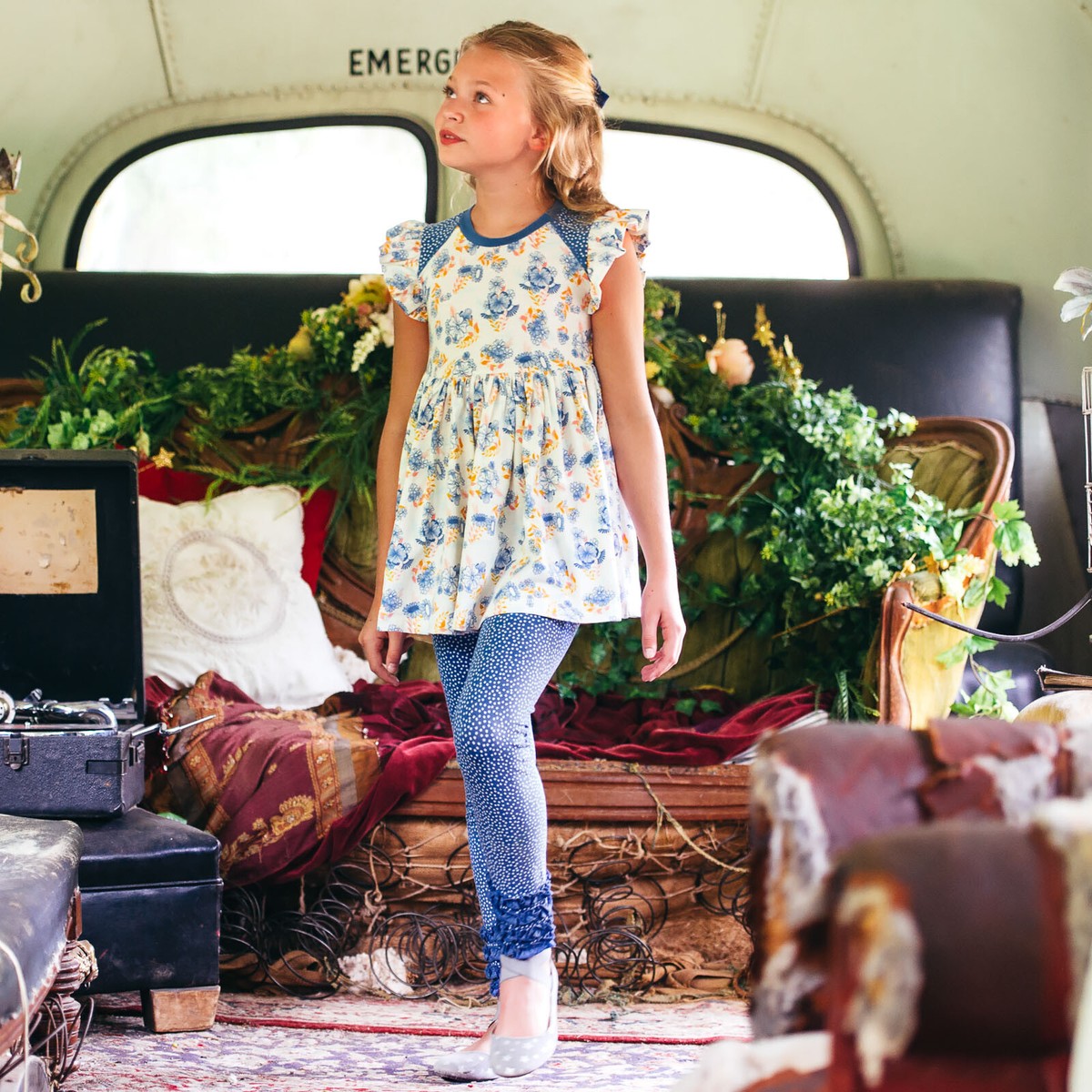 Girls Wildflowers clothing Pocketful of Wonder Elizabeth top size 10 Flowers eBay Wildflowers Clothing dress10