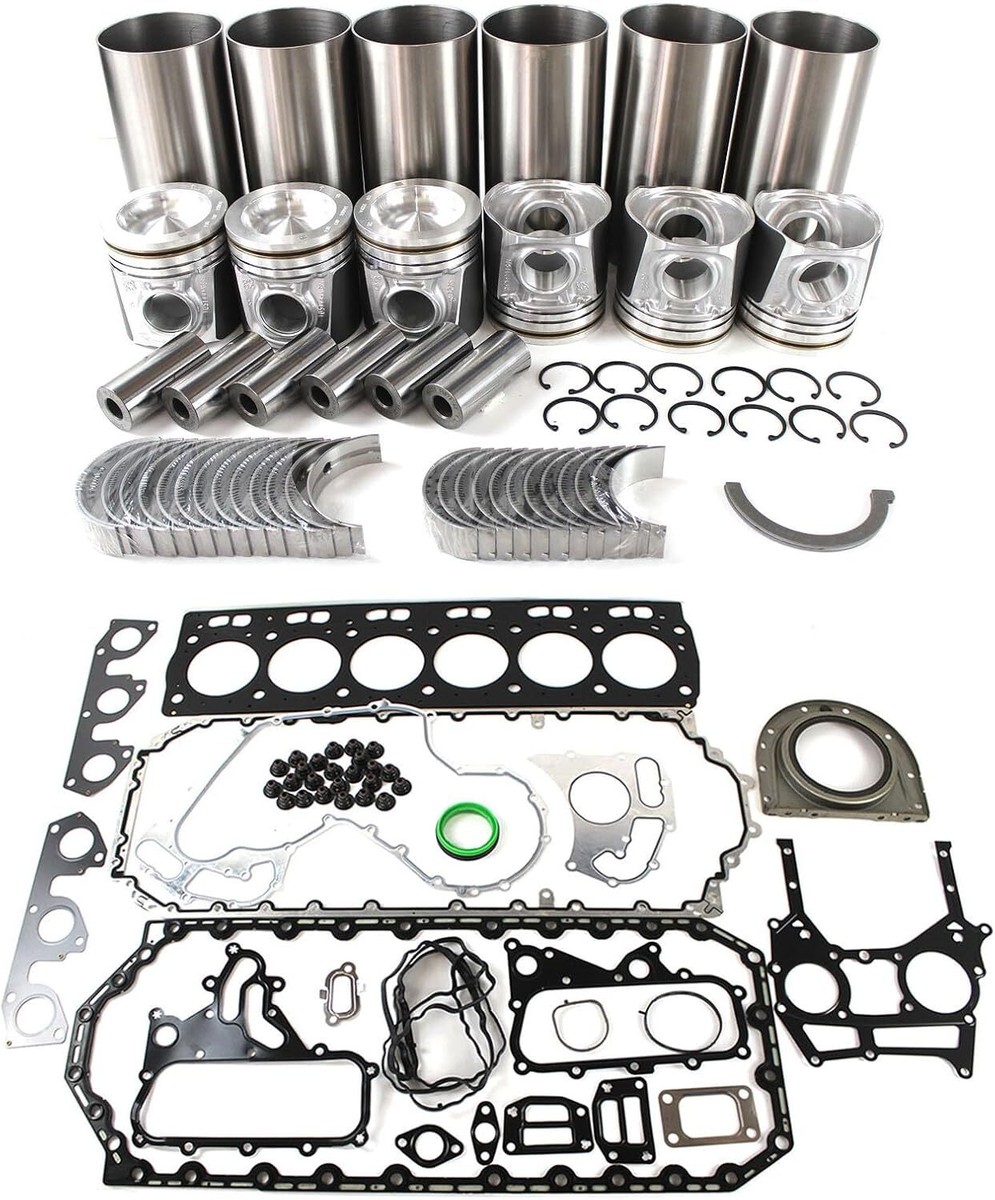 gm5 パーツ C6.6 Engine Overhaul Rebuild Kit (Piston Number: 3135M141
