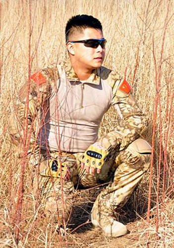 Tactical Military Hunting EDU Combat Multicam Airsoft Gen3 Pants with Knee Pads - Bild 1 von 4