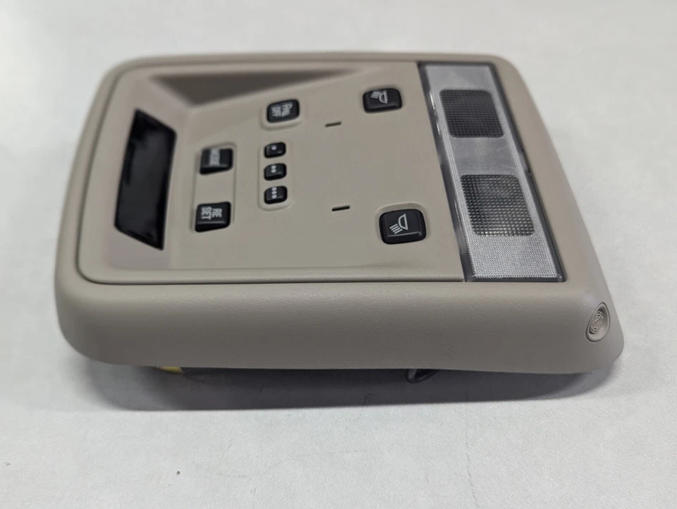 Lincoln Town Car 2003-2011 consola superior exhibición cúpula luz mediana Lt Stone Foto 4 de 4