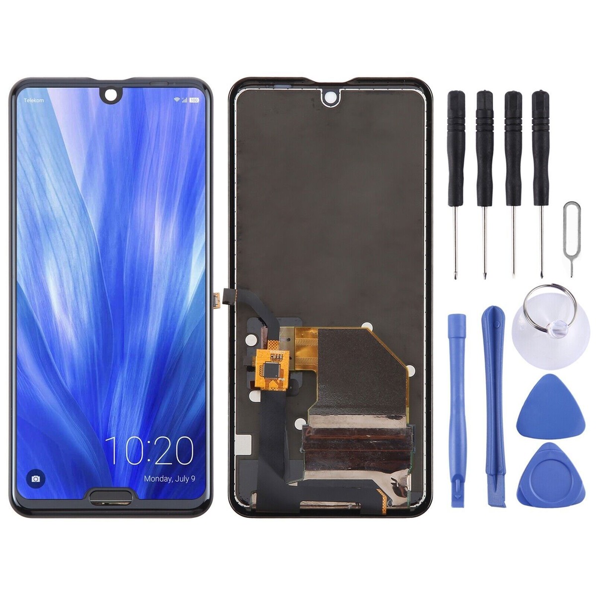 For Sharp Aquos R3 LCD Display Touch Screen Digitizer Full