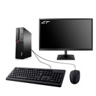 PC Lenovo Thinkcentre M800 SFF Bildschirm 27 " Intel I5-6500 RAM 8Go Drill 240Go