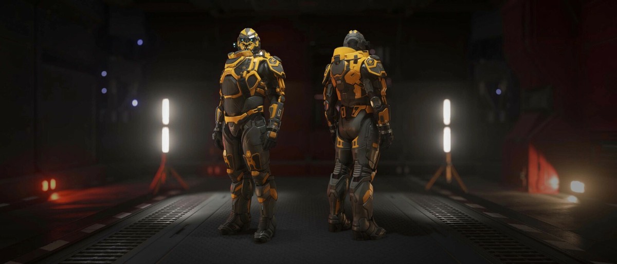 Star Citizen Voidripper Helmet and Defiance Armor (3 Versions