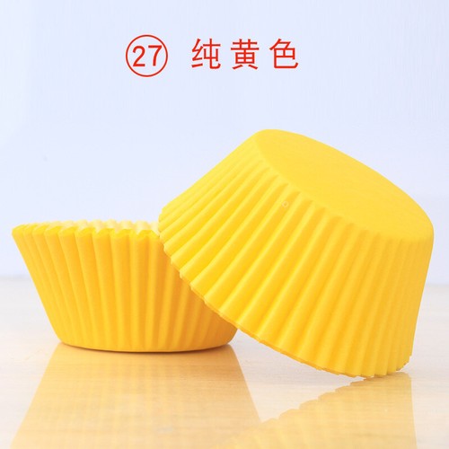 100pcs Paper Cupcake Cup Muffin Baking Cups Liners Cupcakes Case - Picture 34 of 41