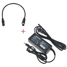 4-Pin 19V AC/DC Adapter For Getac V100 V100X V110 Rugged Laptop Battery Charger