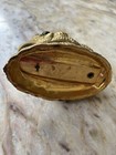 VINTAGE SOLID BRASS STAPLER-IMAGE OF A PARROT WITH GLASS BEAD EYES-RARE-UNIQUE! — photo 7