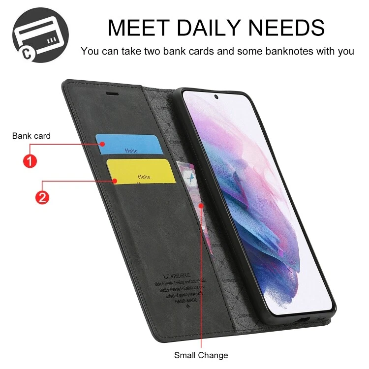 Fundas SAMSUNG NOTE GALAXY Fuerte Magnetismo Cuero Ultrafino Calidad Foto 3 de 4