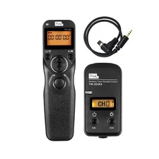 Pixel Timer Shutter Release TW283-N3 Wireless Remote Control for Canon 5D Mar...