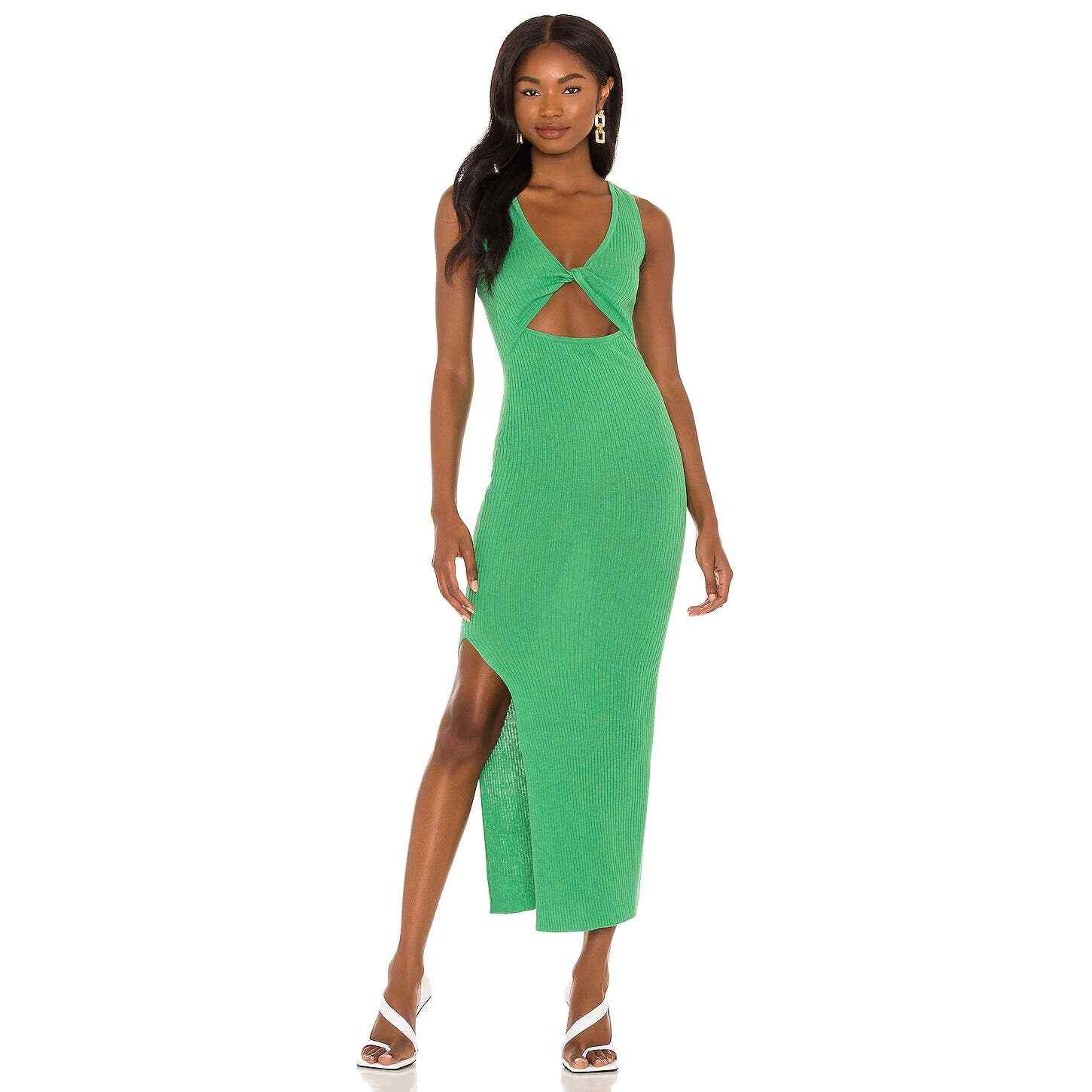 Bec \u0026 Bridge Riviera Knit Midi Dress 6 