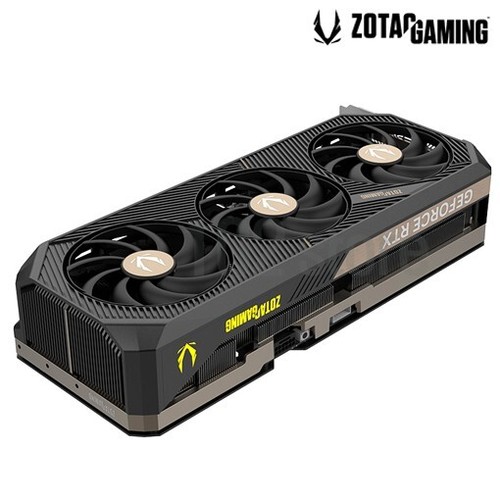 ZOTAC GAMING GeForce RTX 5080 SOLID OC D7 16GB Gaming Graphics Card - Picture 4 of 9