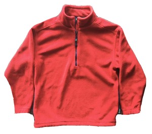 vintage sweatshirt red
