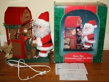 SANTA'S BEST Illuminated Holiday Animation DASHER'S DINER  Reindeer Display