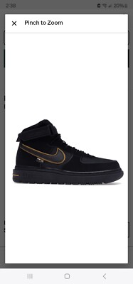 Nike Air Force 1 Boot Cordura